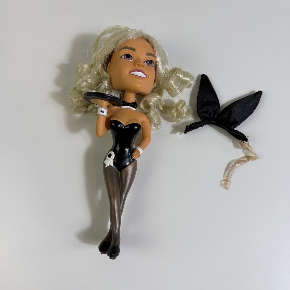 VTG Holly Madison figurine Bobblehead Girls Next Door as-is